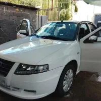 سمند سورن پلاس دوگانه 1404 تمام آپشنال