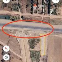 فروش زمین تقاطع طالقانی شمالی کمربندی