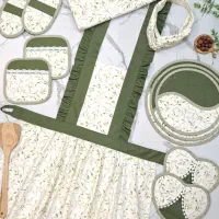 دوخت سرویس آشپزخانه با هر طرح و رنگ و تعداد دلخواه