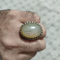 انگشتر نقره ای قدیمی