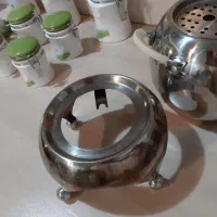 کتری استیل رو گازی|سماور، چای‌ساز، قهوه‌ساز|شاهرود, |دیوار