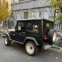 فروش جیپ صحرا مدل کالسکه