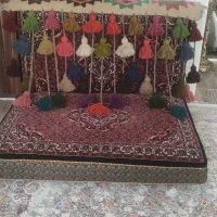 پشتی دستبافت