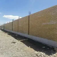 بند کشی آجرنما ،اجرای آجر لفتون،بهمن،ده سوراخ|خدمات پیشه و مهارت|بابل, |دیوار