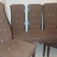صندلی ۴نفره چوب گردو