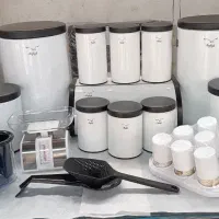 سرویس آشپزخانه اورانوس شفق|ظروف نگهدارنده، پلاستیکی، یکبارمصرف|بهارستان, |دیوار