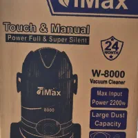 جاروبرقی سطلی 8000 تیمکس ( موتور وارداتی )|جاروبرقی، جارو شارژی، بخارشو|تهران, شوش|دیوار