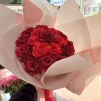 گل رز روبانی