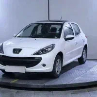 حواله ۲۰۷ TU5 سقف فلز ، رینگ فولادی