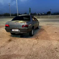 پژو 405مدل89تصادفی|خودرو سواری و وانت|محمدبار, |دیوار