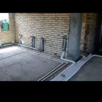 لوله کشی پکیج و سفید و پلیکا و...