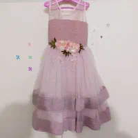 لباس عروس بچه گانه