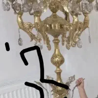 کنار سالنی یا چلچراغ برنز