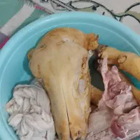 پاک کردن کله پاچه