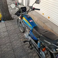 هندا نامی CG200 مدل 98|موتورسیکلت|تهران, اوقاف|دیوار