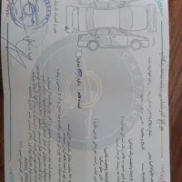 سمند مدل 96 دوگانه کارخانه|خودرو سواری و وانت|میاندوآب, |دیوار