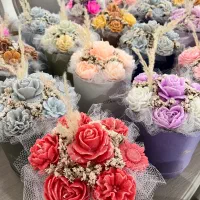 باکس گل شمعی|صنایع دستی و سایر لوازم تزئینی|تهران, گلستان (شهرک راه آهن)|دیوار