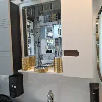 آینه باکس pvc و آینه لمسی سرویس بهداشتی|لوازم سرویس بهداشتی|مشهد, فدک|دیوار