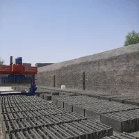 کارگاه تولید بلوک سیمانی ساختمانی
