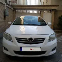 تویوتا کرولا ۲۰۱۰ GLI فول بی رنگ