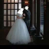 لباس عروس مدل اروپایی شیک