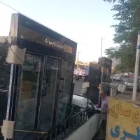 یخچال قصابی چرخ گوشت ترازو|فروشگاه و مغازه|خرمآباد, |دیوار