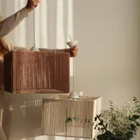 ساخت انواع لوستر مکرومه|لوستر و چراغ آویز|مشهد, کلاهدوز|دیوار