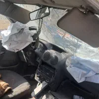 پراید مدل ۹۳ تصادفی|خودرو سواری و وانت|ملایر, |دیوار