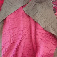یک عددلحاف کرسی پشمی ویک تشک پشمی