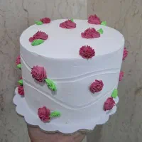 قبول سفارشات کیک تولدشیرینی دسرحلوابرامراسمات شما