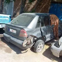 پراید ۱۴۱ تصادفی