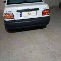 پراید سفید 98