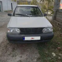 یک دستگاه پراید دوگانه سوز|خودرو سواری و وانت|زیرآب, |دیوار