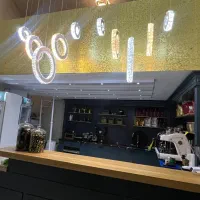 لوستر توپی نونوبا دکره کافه و دستگاه قهوه ساز|لوستر و چراغ آویز|شیراز, سجادیه|دیوار