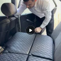 تشک صندلی خودرو قسطی/بافوم/مغزیMDF