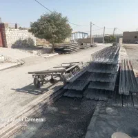 تولید انواع تیرچه و پایه فنس|مصالح و تجهیزات ساختمان|کرمانشاه, |دیوار