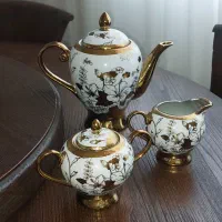 قوری و قندان