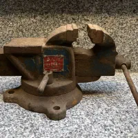گیره رومیزی بزرگ و کوچک بسیار سالم