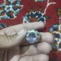 یک عدد انگشتر نقره