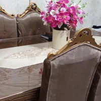 میز نهار خوری  ۸ نفره|میز و صندلی غذاخوری|پاکدشت, پاکدشت (مامازند)|دیوار
