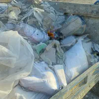 حمل نخاله. ماسه اجر. سیمان گچ خاک سیاه وزرد.