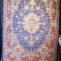 فرش ابریشم ماشینی