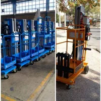 اجاره بالابر هیدرولیکی داربست جرثقیل