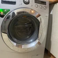 لباسشویی تمام اتوماتیک ال جی هشت کیلویی اصل کره|ماشین لباسشویی و خشککن لباس|رشت, گلسار|دیوار