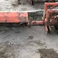 رتیواتور 24پره گیربکس بغل (تیلر تراکتور فیات)