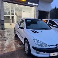 206مدل 96بیرنگ|خودرو سواری و وانت|کلاردشت, |دیوار