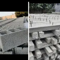 بلوک دیواری و پایه فنس بتنی