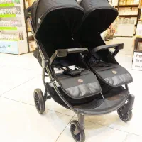 کالسکه دوقلو کیدیلو سیسمونی|کالسکه و لوازم جانبی|مشهد, شهرک مطهری|دیوار