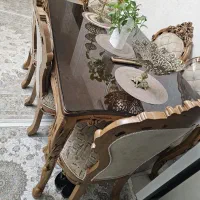 میز نهار خوری با جنس چوب راش گرجستان|میز و صندلی غذاخوری|شاهینشهر, طالقانی|دیوار