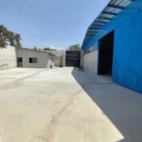 ۸۵۰متر زمین/ ۵۵۰متر سالن / باغستان شهریار|اجارهٔ دفتر صنعتی، کشاورزی، تجاری|تهران, شهرک استقلال|دیوار